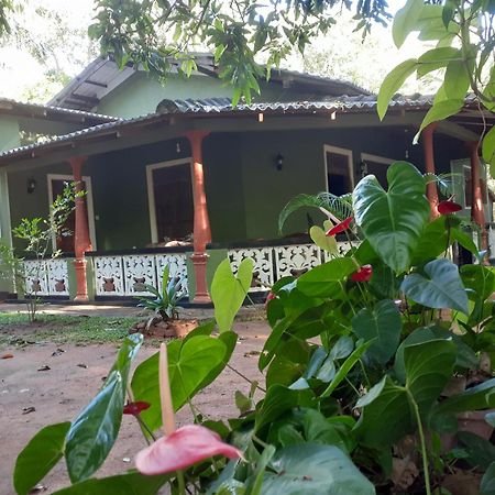 Green Bamboo House Сигирия Екстериор снимка
