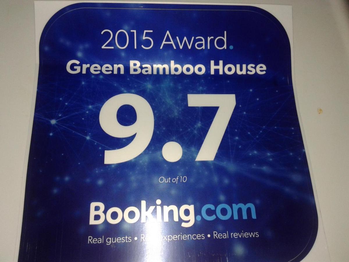 Green Bamboo House Сигирия Екстериор снимка